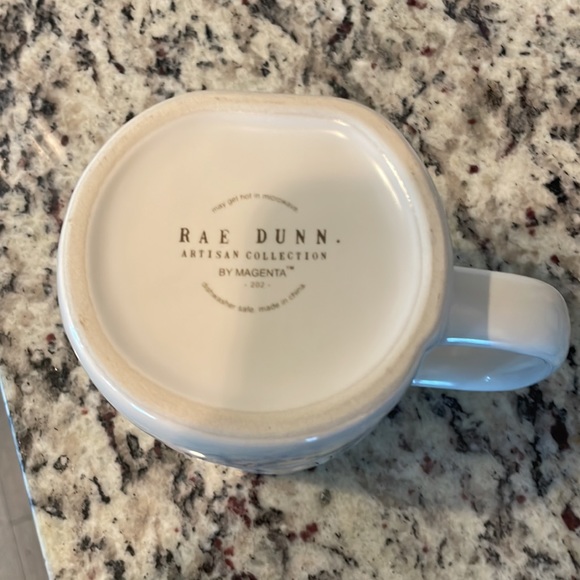 Rae Dunn LA double sided coffee mug - Picture 4 of 4